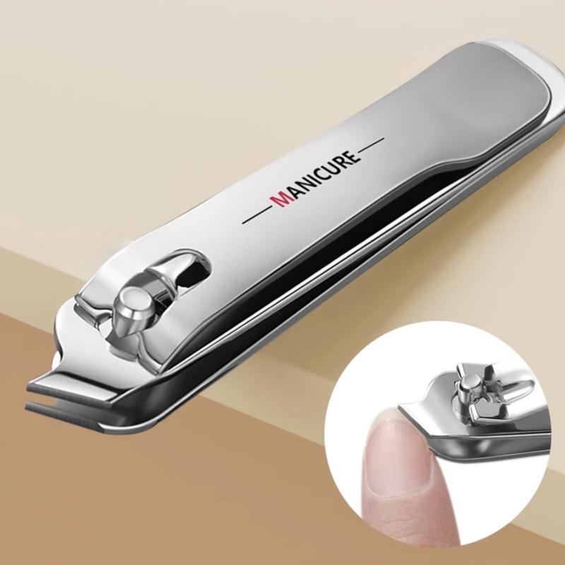 Professional Nail Clipper Set, 4 Counts/set Portable Nail Scissors, Stainless Steel Manicure Pedicure Tool 6