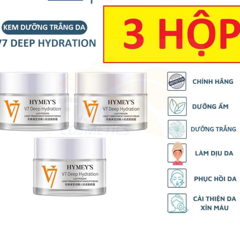  COMBO 3 HỘP Kem Dưỡng Trắng da V7 Toning Light chẳng sợ da không đều màu 