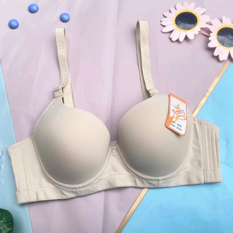 BIGSIZE - Áo ngực nữ Thái Lan Anny 8802 Cúp C size 36-46 trái to trái bự không mút 4 móc 2 thanh chống cuộn che mỡ tốt KOKO