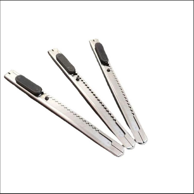 Dao Rọc Giấy Văn Phòng Bằng Inox Không Gỉ 6