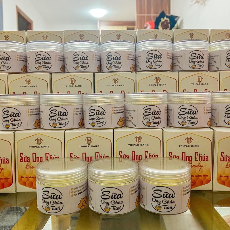 Mặt nạ Sữa ong Chúa ( Size lớn 100g) 2