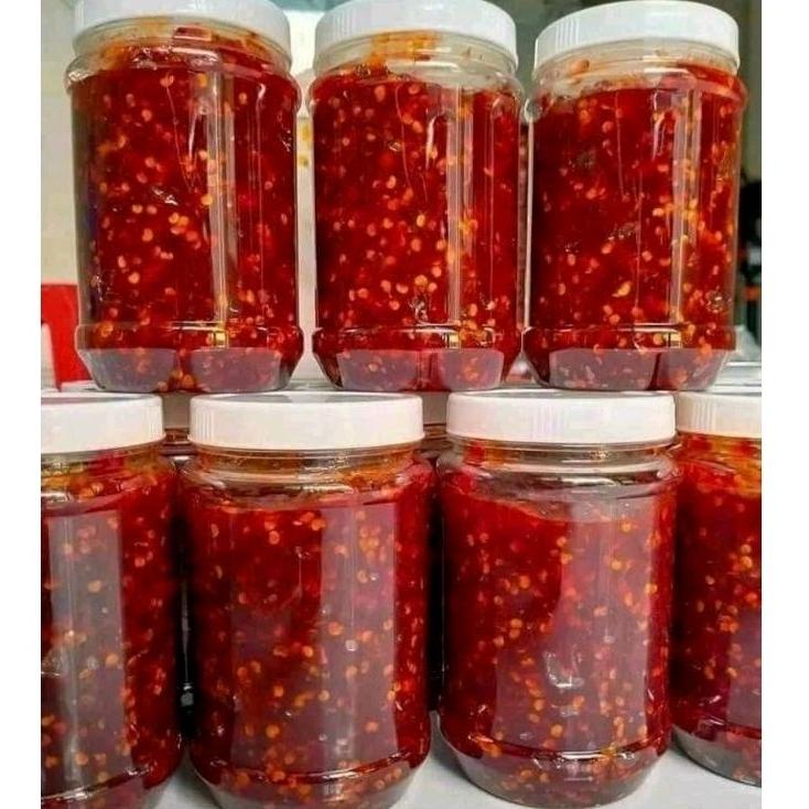 TƯƠNG ỚT RIM/XÀO - ĐẶC SẢN QUẢNG NGÃI THƠM NGON - HỦ 500GR - NƯỚC SỐT VỊ CAY ADN Gia Vị