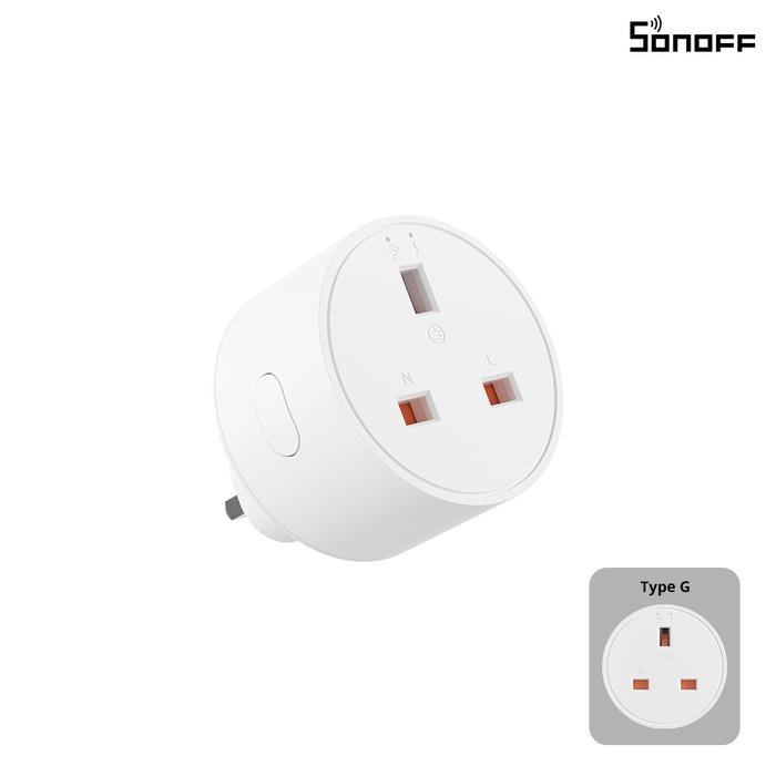 Gambar Sonoff Smart Plug ZIGBEE Power Monitoring S60ZBTPG Stop Kontak Colokan 3 Wireless Smart Home Steker IOT dari Sonoff Indonesia Kota Administrasi Jakarta Pusat Tokopedia
