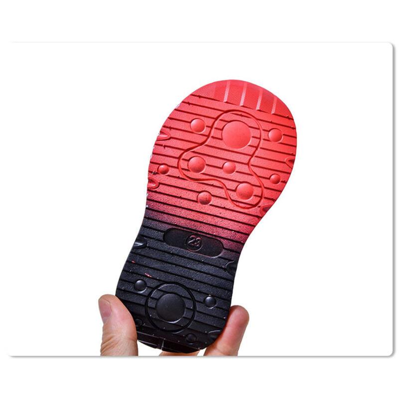 Product Introduction of 2024 Spring Autumn Lights New Children's Leather Spider Man LED Induction Light Boys' Sports and Casual Shoes 13