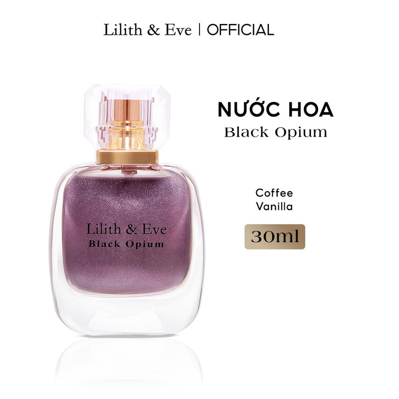 Lilith and Eve nước hoa Lilith Version - Black Opium 30ml Perfume Nữ Xịt Thơm Cosmetic Women
