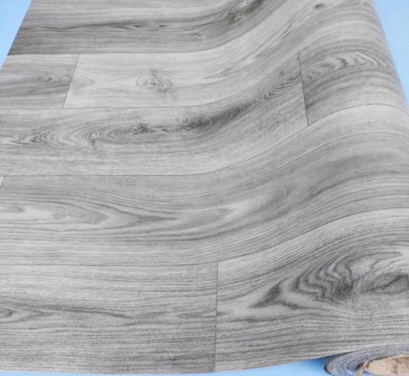 Combo 5m vuông miếng dán nền nhà giả gỗ simili lót sàn vân gỗ thảm nhựa trải sàn dán sàn nhám chống trơn trượt kích thước 1mx5m