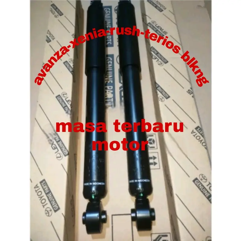 Shockbreaker toyota avanza - xenia - rush - terios belakang original asli foto 0