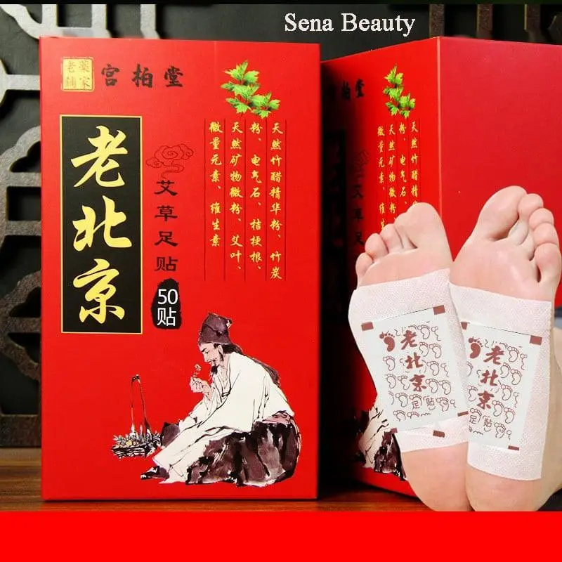 Hộp 50 miếng dán ngãi cứu Ông Lão Bắc Kinh