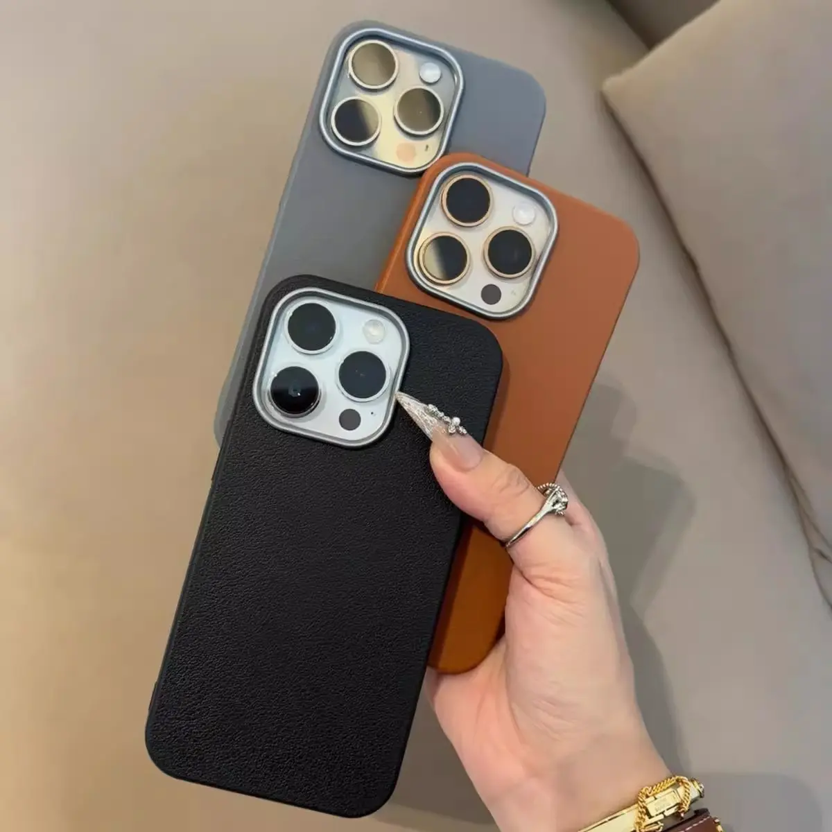 yukiijess Case For Lychee Soft iPhone 15 Pro Max 15 14 Plus 11 12 13 iPhoneXr Xs Max XS 11Pro 11Pro Max 6 6s Plus 7 Plus 8 SE 2020 7P 8P Cover