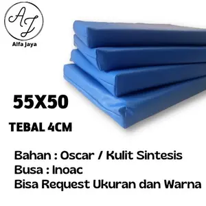 Alas Duduk Kursi Ukuran 55x50x4cm / Lesehan / Meditasi Yoga Kulit - Waterproof