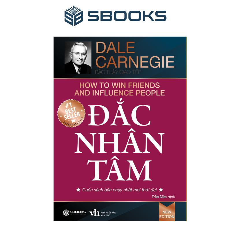 Sách - Đắc Nhân Tâm (Khổ Lớn) - SBOOKS - Dale Carnegie