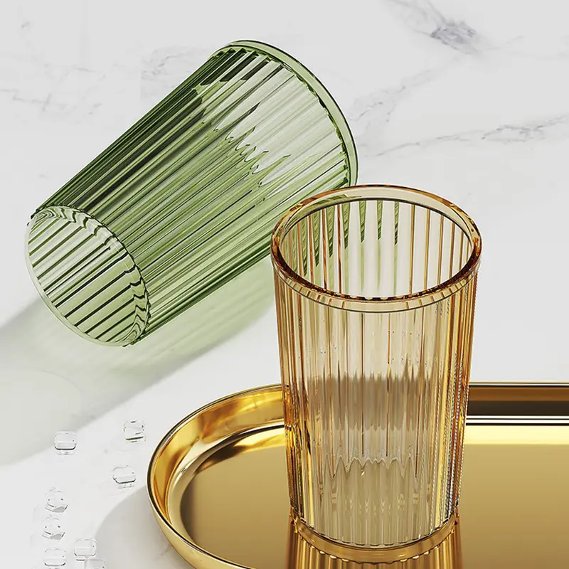Cốc Súc Miệng Acrylic, Cốc Phòng Tắm Bàn Chải Đánh Răng, Phong Cách Sang Trọng Giá Cả Phải Chăng Phụ Kiện Lưu Trữ, Giá Đỡ Bàn Chải Đánh Răng 8