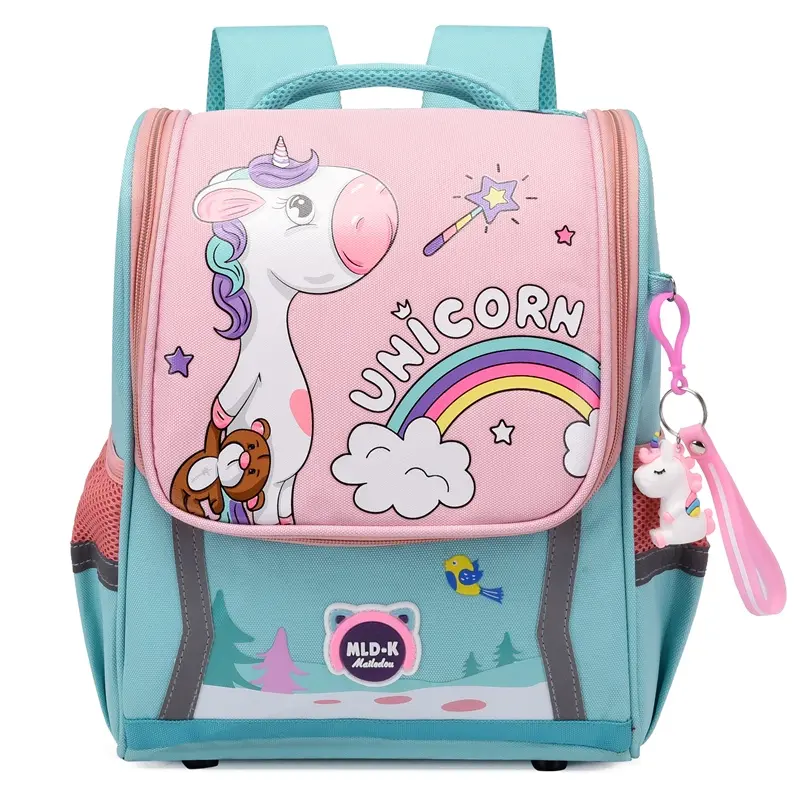 TAS ANAK RANSEL SEKOLAH PREMIUM TEBAL 5344 DAPAT GANTUNGAN motif fashion 0