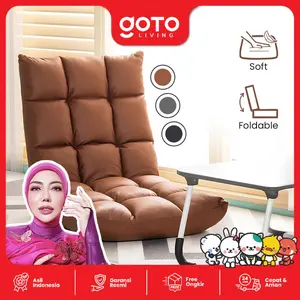 EXCLUSIVE Goto Living x Bella Shofie Almero Kursi Lipat Lesehan Sofa Lantai Minimalis Floor Chair