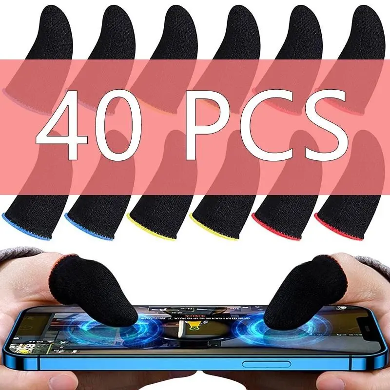 A Pair For PUBG Gaming Finger Sleeve Breathable Fingertips Anti-slip - TikTok Shop Philippines - View #14