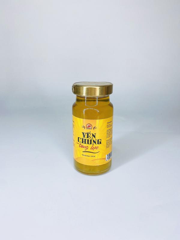 TPSK - [TẶNG 2 YẾN CAO CẤP] Hộp 10 lọ cao nước sâm Canada Đông trùng hạ thảo tặng 2 lọ yến tăng lực 5