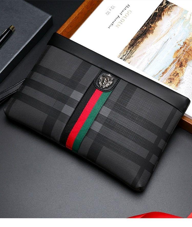 Product Introduction of [90% Positive Feedback Rate] Men's Clutch 2022 New Clutch Men's Trendy Men's Bag Bags Business Hand Bag Big Brand Briefcase Men's Large Capacity 10