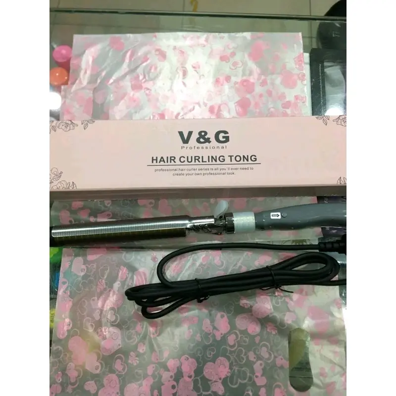 V&g Professional Hair Curlers V&G 228 Curling Rod At ₹ 330