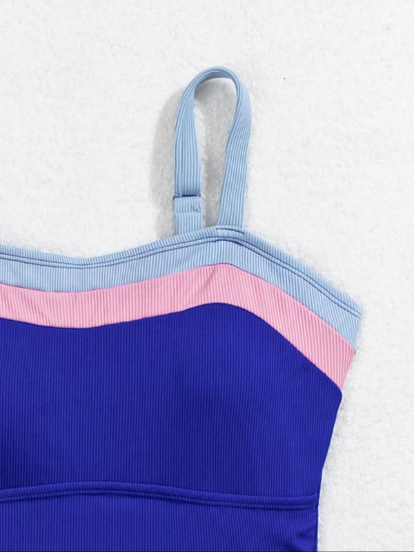 Women's One-piece Swimsuit, Casual Comfy Breathable Swimwear for Beach Holiday Vacation, Ladies Swimsuit for All Seasons 6