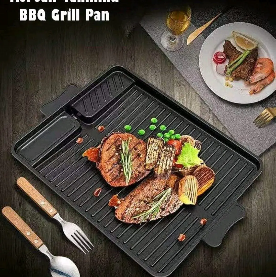 PANGGANGAN YAKINIKU GRILPAN/ANTI LENGKET