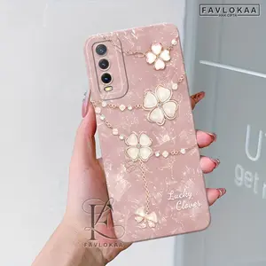 Case kompatibel cocok untuk hp Vivo Y20 Y20s Y12s Y30 Y30i Y50 Case Procamera Fashion Case Softcase Silikon Tpu