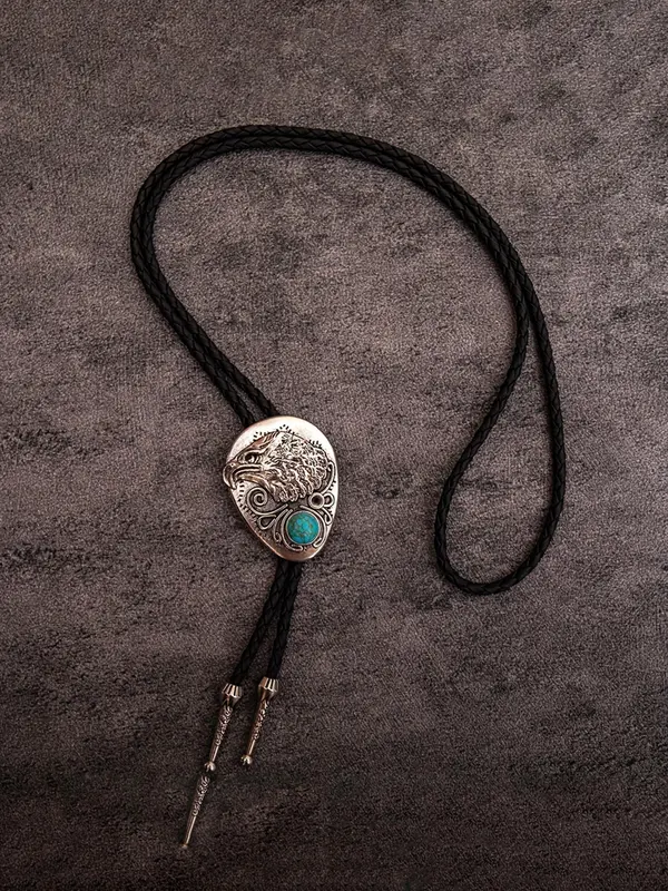 Vintage Western Style Eagle & Butterfly Design Necklace, Boho Style Necklace for Women & Men, Fashion Jewelry for Party, Daily Decor, Trendy All-match & Exquisite Jewelry for Birthday Gift 4