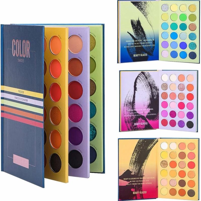 Bảng phấn mắt Beauty Glazed 72 màu