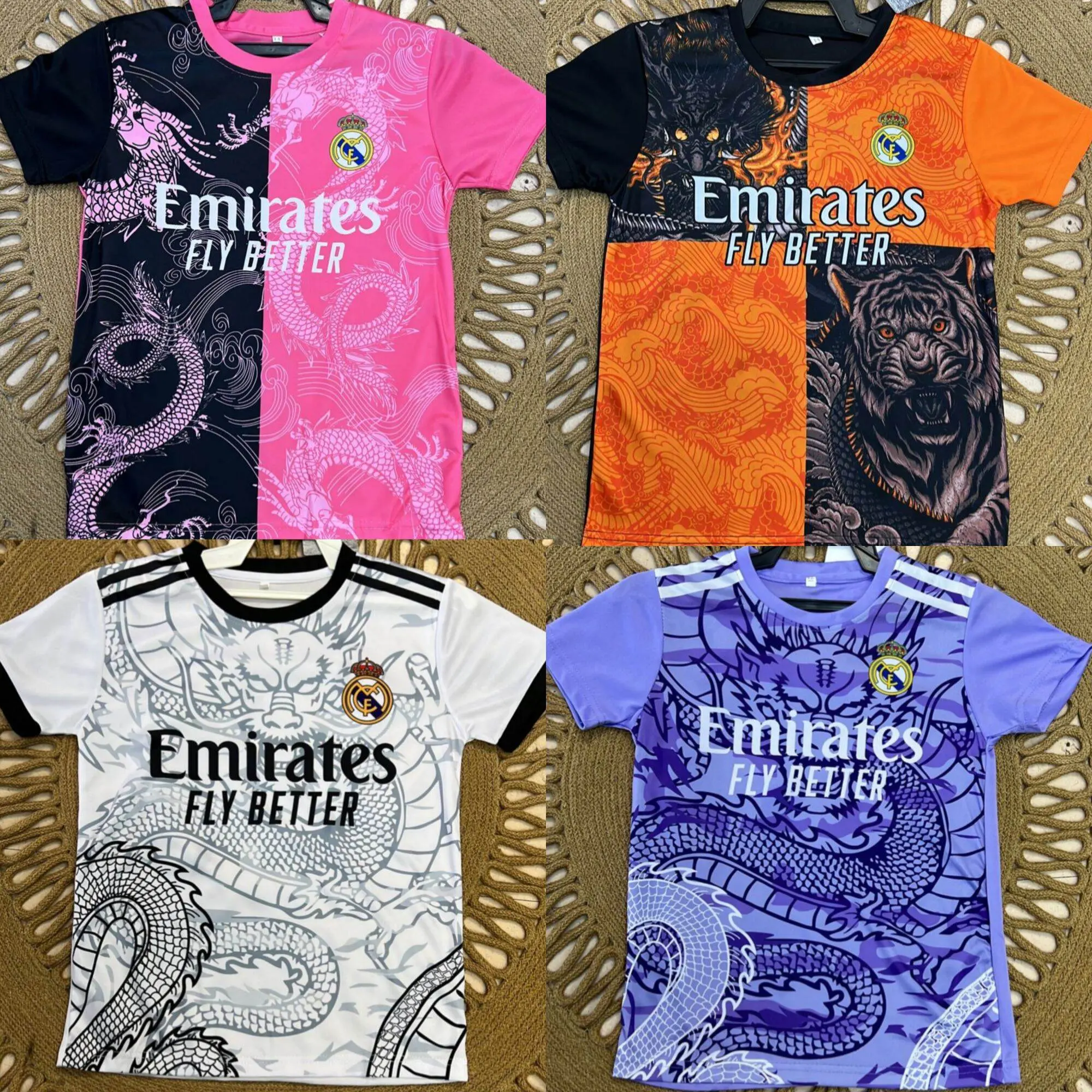 Budak Unisex Football Club Jersey