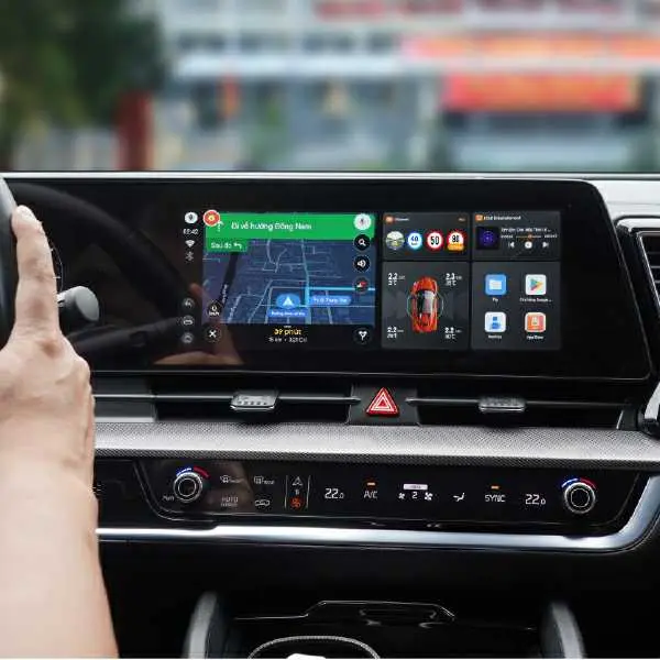 Android box thông minh dành cho ô tô ICAR Elliview D5 2