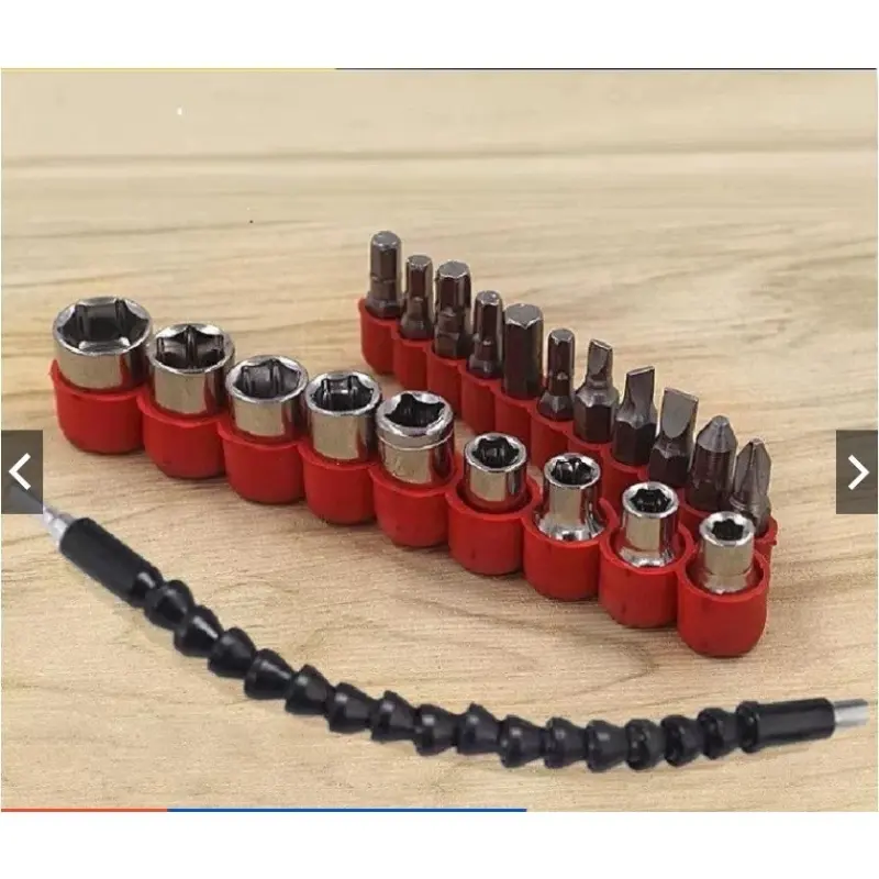 Bộ dụng cụ đa năng cho máy khoan pin - đầu vặn ốc vít máy khoan kèm dây nối dài