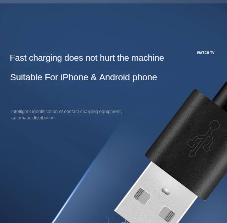 Product Introduction of 100W Mini Car  Charger , Car 12V/24V Converter Plug , Car    Usb Expansion Plug For iPhone / Oneplus  /Samsung / Vivo /Oppo /Huawei /Glory Mini Invisible Dual Port Car Charger car  charger fast charging 10