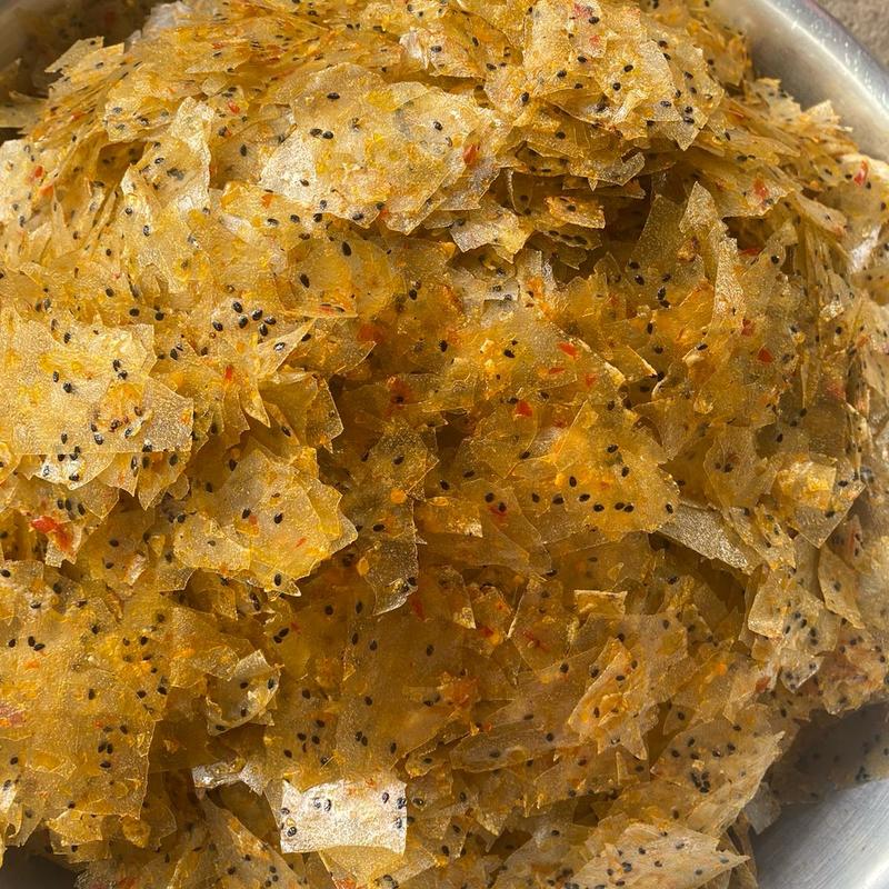 Bánh tráng mắm tỏi Phan Rang Bịch 100Gram giòn rụm thơm ngonnn 4