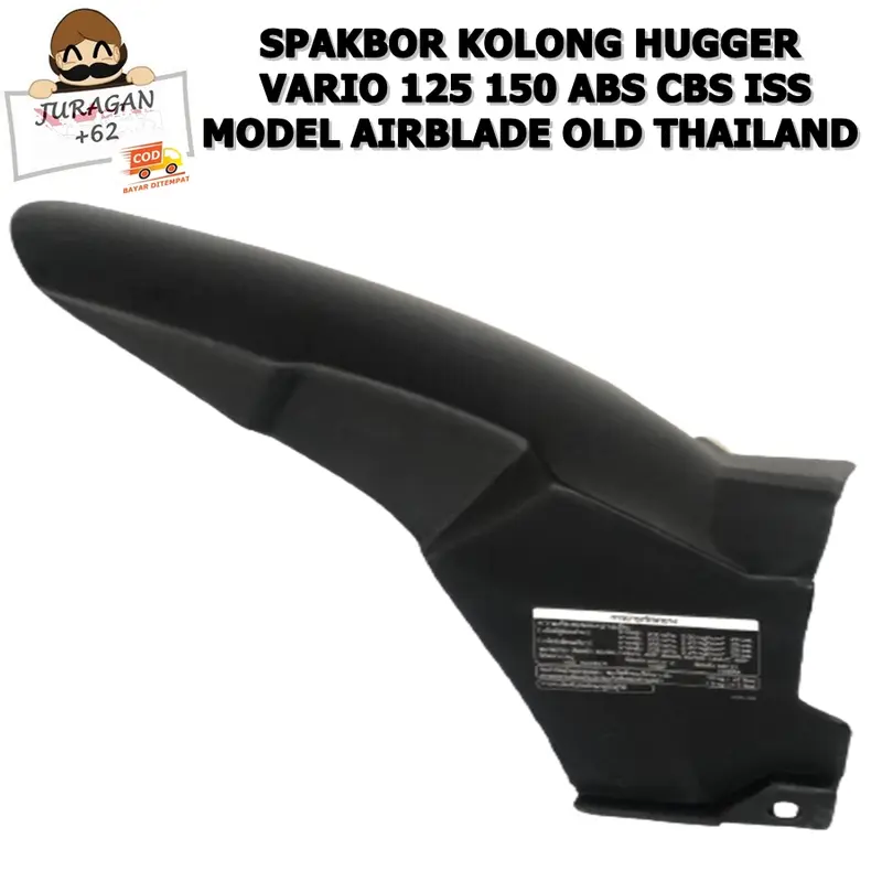 HUGGER HAGER HUGER VARIO 125 150 OLD NEW ISS CBS ABS SPAKBOR KOLONG AIR BLADE HONDA VIETNAM MOTOR MOTORCYCLE ACCECORIES AKSESORIES SPORTY 2012 2013 2014 2015 2016 2017 2018 2019 2020 2021 2022 2023 2024 2