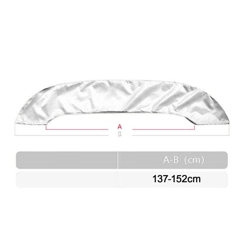 Product Introduction of Bimini Top Boot Cover Boat Cover Waterproof Marine Cover Boat Shade Durable 0