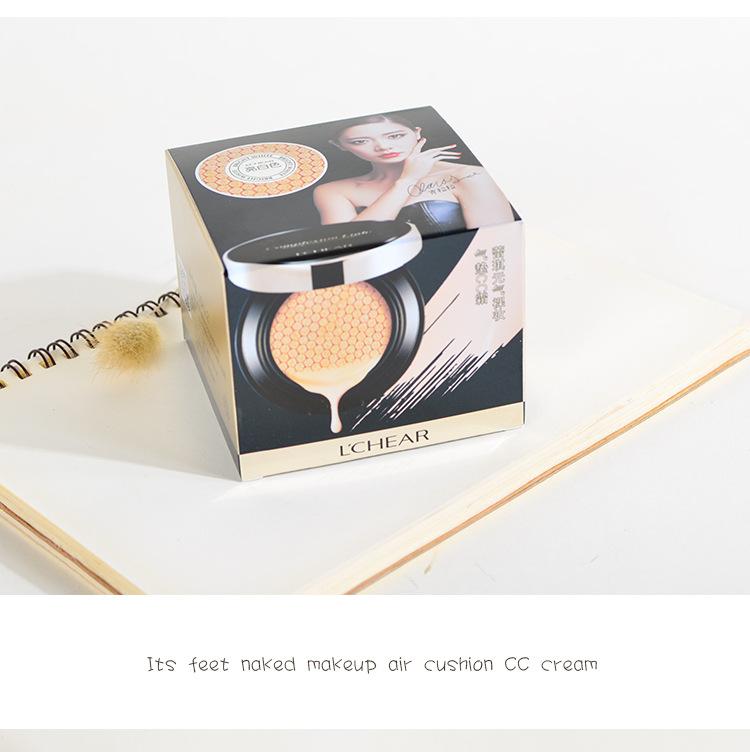 Product Introduction of FJX-SHOPRaqi Air Cushion CC Cream With Replacement Isolation Hydrating Moisturizing And Covering Defects BB Cream 6