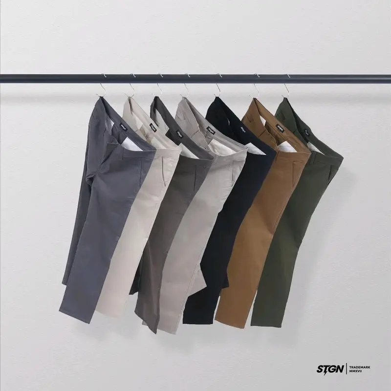 CHINOS CASUAL NON STRETCH 0