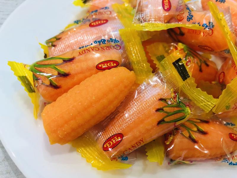 100g kẹo Bắp dẻo Việt thơm ngon_ kẹo ngô