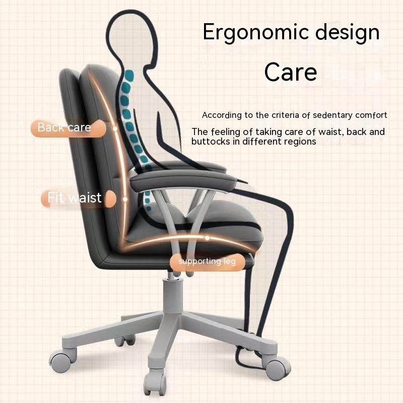 Product Introduction of 【SG-STOCK】Computer Chair, Comfortable Desk Chair, Backrest Office Chair, Study Bedroom Swivel Chair ,Study Seat 13