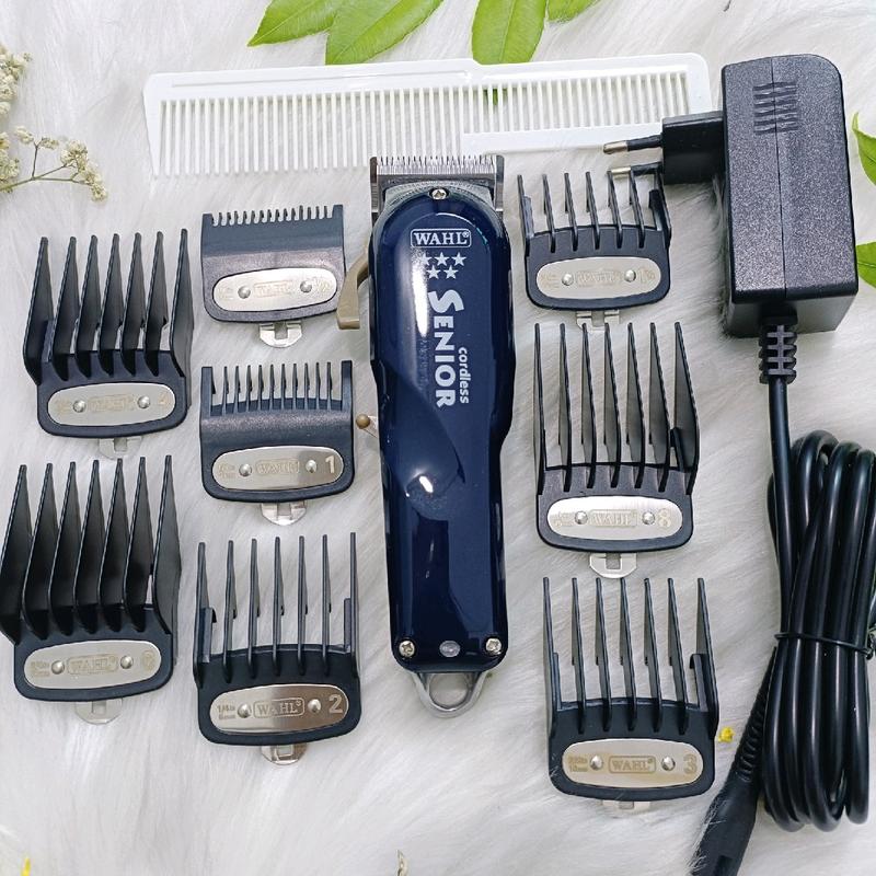 Tông đơ cắt tóc wahl senior lưỡi kép thân kim loại  Nữ Women