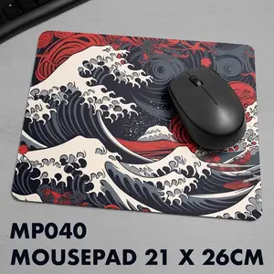 MOUSEPAD GAMING PREMIUM 21 X 26 TEBAL 3MM