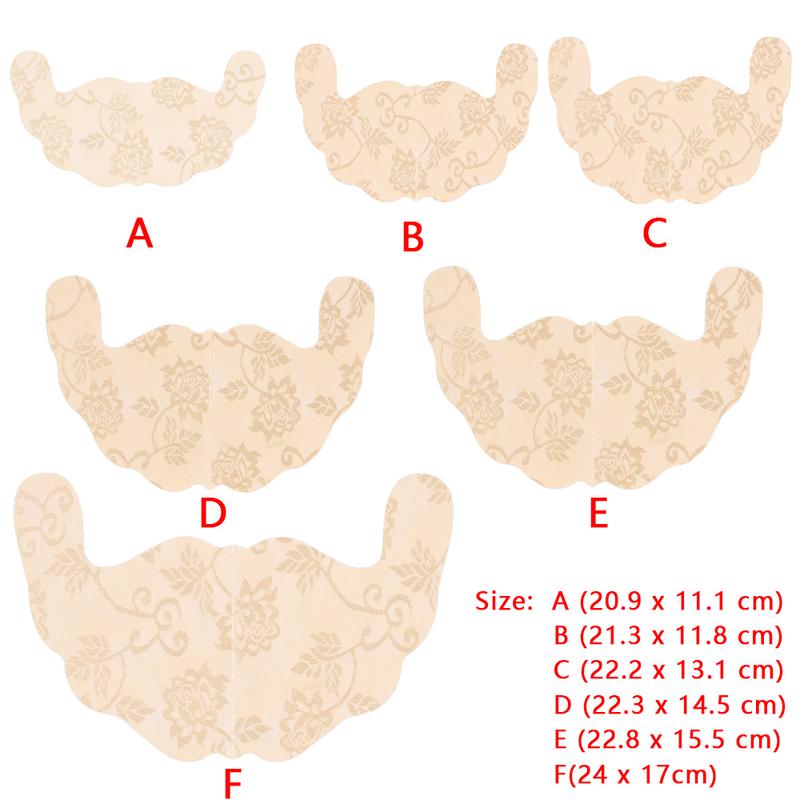 Product Introduction of 1Pair U Shape Self Adhesive Nipple Cover Pads Invisible Breast Push Up Bra Top Tape Disposable Paste Chest Paste Sticker Wedding 0