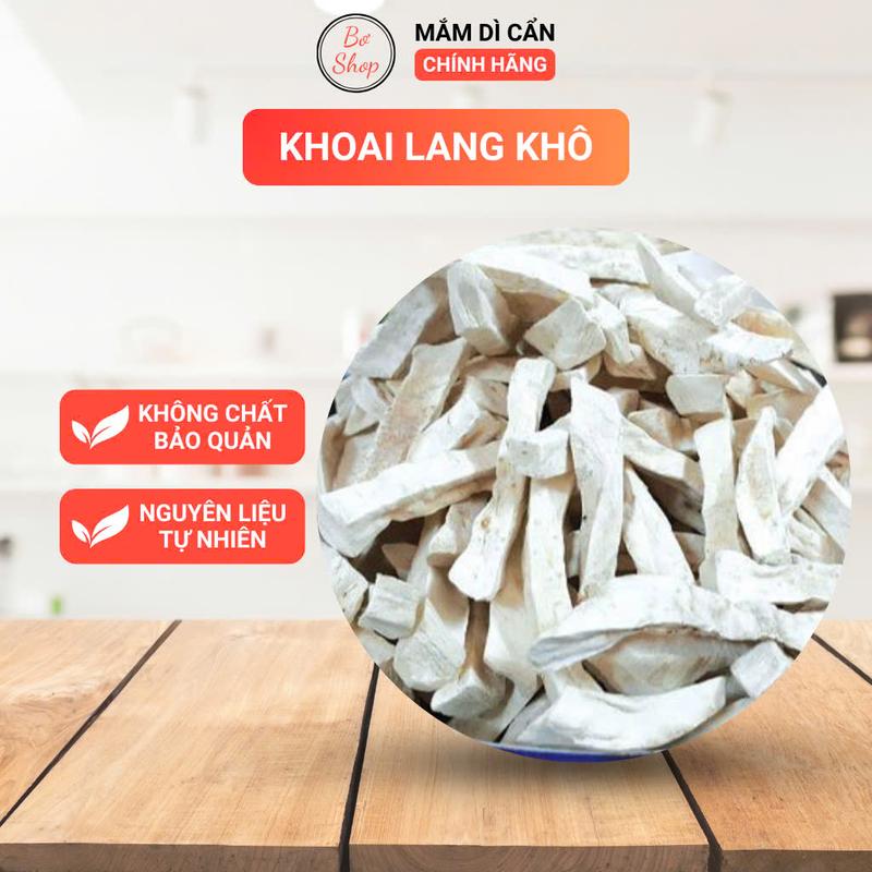 KHOAI LANG KHÔ - ĐẶC SẢN MIỀN TRUNG - KHỐI LƯỢNG 1KG - FREESHIP TOÀN QUỐC Snack siêu ngon thực phẩm khô Chua Ăn Vặt Food