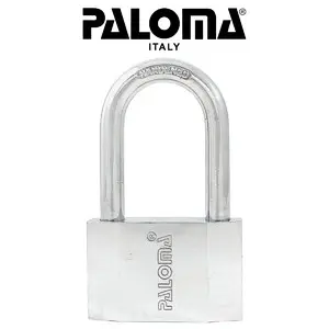 PALOMA PLP 508 GEMBOK PAGAR PANJANG PADLOCK LONG P-500 70MM CHROME 3