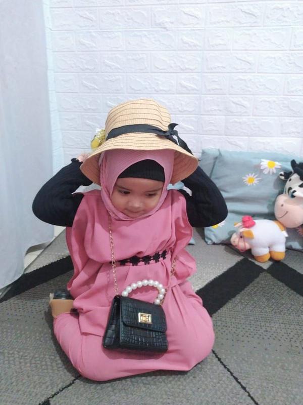 Kaftan Anak Viral 0