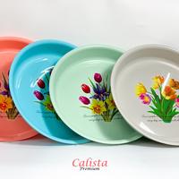 Gambar Calista Loyang/Nampan Bunga - Loyang 1888 Soft Color - TOSCA dari Calista Premium Kab. Tangerang 2 Tokopedia