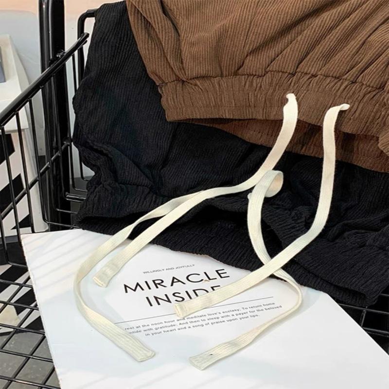 celana corduroy pria celana cargo corduroy pria celana korea Celana Kasual hitam Casual Model lurus pria celana korduroy Mode retro gaya Korea kain tahan kerut Mode untuk Korduroi Celana Kasual celana kargo premium celana gombrang pria 9