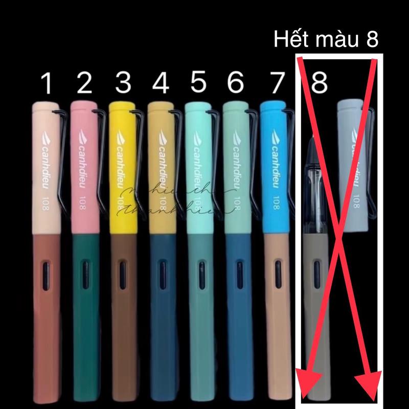 Bút kim tinh lá tre Cánh Diều CD108 ( KHÔNG KÈM MỰC )