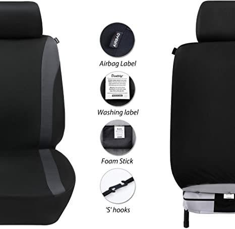 Product Introduction of General-purpose dark gray waistline waterproof car seat cover fabric Russia and Europe 7