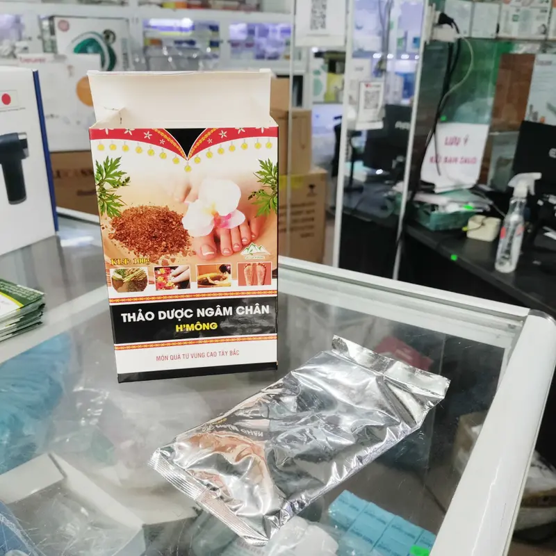 THẢO DƯỢC NGÂM CHÂN, TẮM THẢI ĐỘC H'MÔNG 1