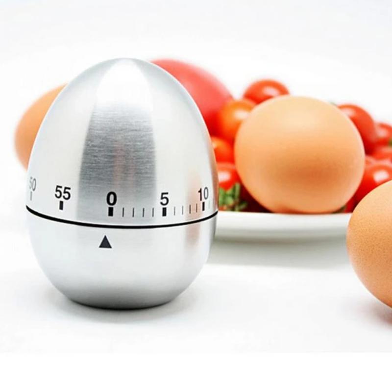 Product Introduction of Đồng Hồ Hẹn Giờ Nhà Bếp Bằng Thép Không Gỉ, Thiết Kế Sáng Tạo, Hẹn Giờ Trứng Và Táo, Nhắc Nhở Cơ Học Đếm Ngược, Đồ Dùng Nhà Bếp, Thiết Kế Dễ Thương 26